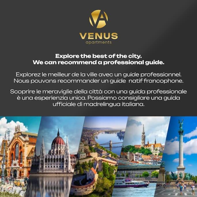 Venus Apartments - The Actor'S Den Budapeszt Zewnętrze zdjęcie