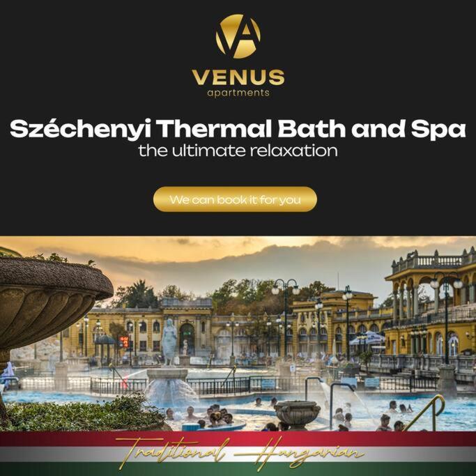 Venus Apartments - The Actor'S Den Budapeszt Zewnętrze zdjęcie