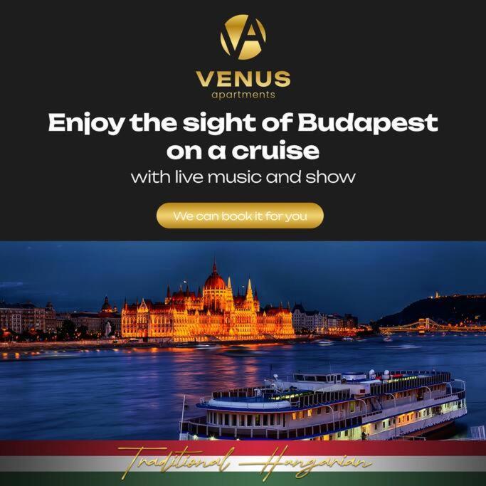 Venus Apartments - The Actor'S Den Budapeszt Zewnętrze zdjęcie