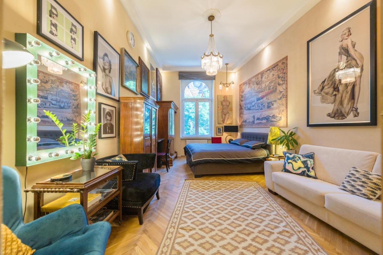 Venus Apartments - The Actor'S Den Budapeszt Zewnętrze zdjęcie