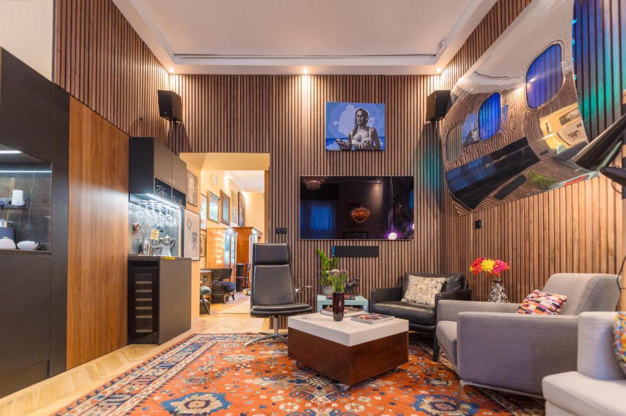 Venus Apartments - The Actor'S Den Budapeszt Zewnętrze zdjęcie