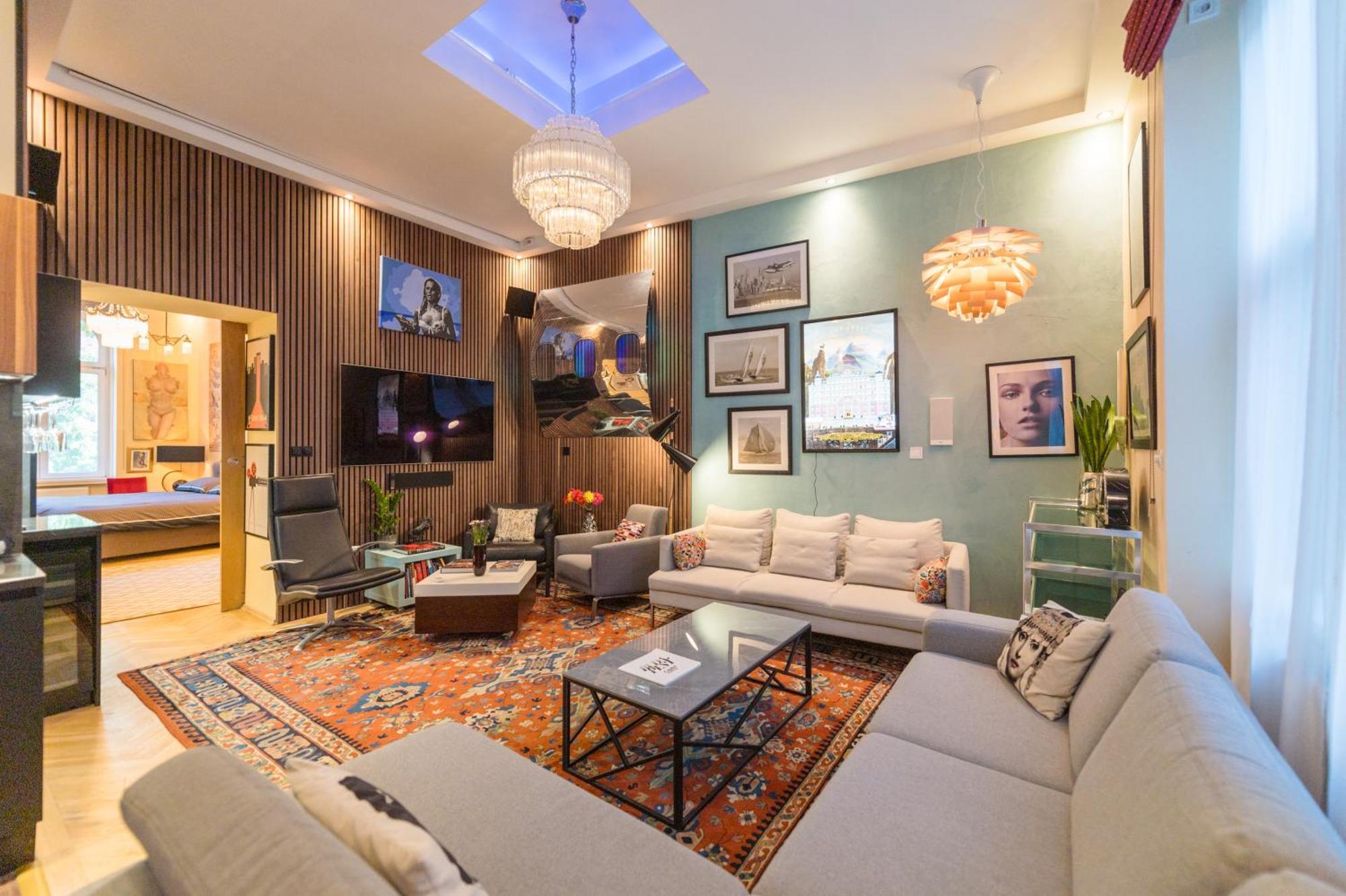 Venus Apartments - The Actor'S Den Budapeszt Zewnętrze zdjęcie